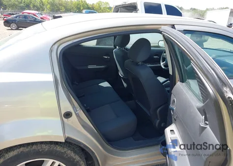 2009 Dodge Avenger R/T из США, поврежденный, VIN 1B3LC56B09N528875